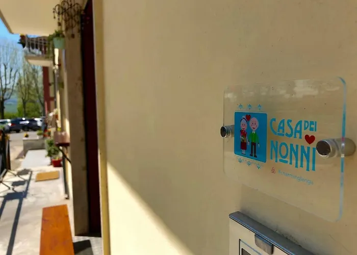 Casa Dei Nonni #charminglanga Prázdninový dům